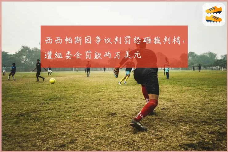 西西帕斯因争议判罚怒砸裁判椅,遭组委会罚款两万美元