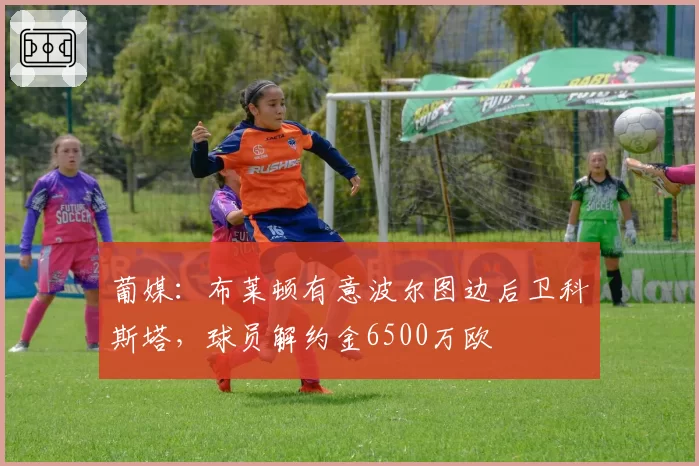 葡媒：布莱顿有意波尔图边后卫科斯塔，球员解约金6500万欧