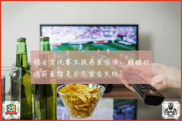 锡安常规赛末段再度伤停，鹈鹕的顶薪豪赌是否已宣告失败？