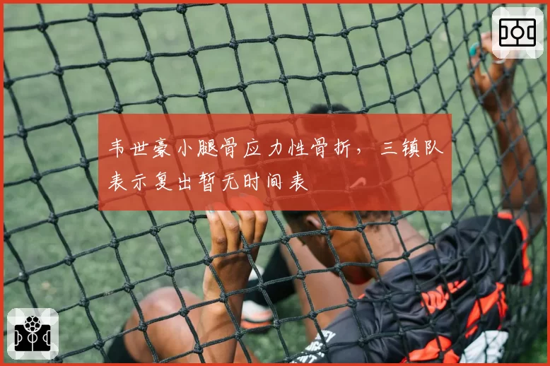 韦世豪小腿骨应力性骨折,三镇队表示复出暂无时间表