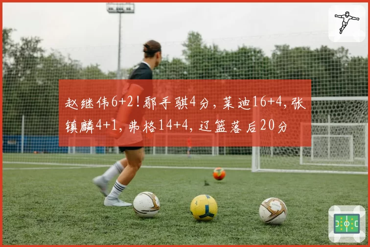 赵继伟6+2!鄢手骐4分,莱迪16+4,张镇麟4+1,弗格14+4,辽篮落后20分